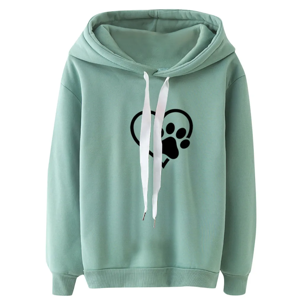 Толстовки с принтом женская блузка с длинным рукавом Перемычка Hoody разноцветная Женская толстовка Poleron Sudadera Con Capucha L729