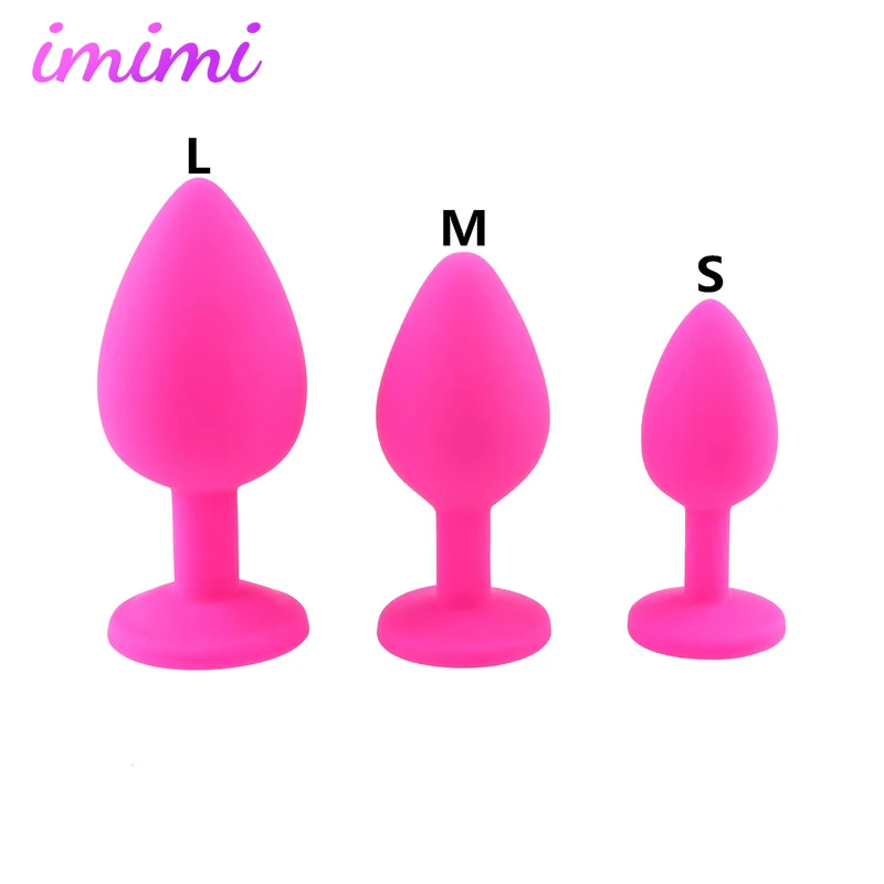Adult Diary Silicone Anal Plug Vagina Dildo Vibrator Sex Toys for Woman Prostate Massager Bullet Vibrador Butt Plug For Men Gay