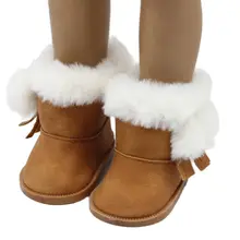 

Snow Boots for 18" (46cm) American Girl Reborn Newborn Doll Accessories