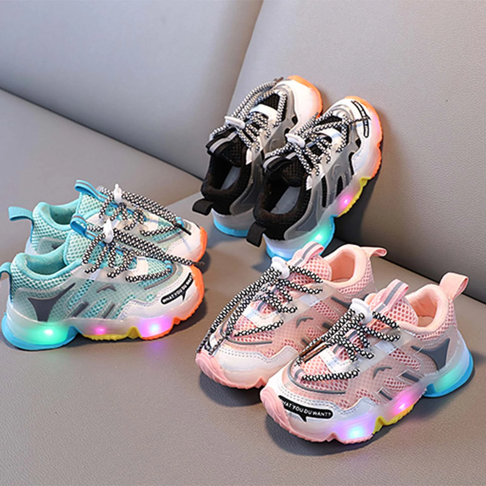 Zapatillas de deporte de verano bebé niña Niño zapatos de niño pequeño zapatos de luz zapatos casuales zapatos deportivos zapatos chaussures Casual niña|Zapatillas deportivas| - AliExpress