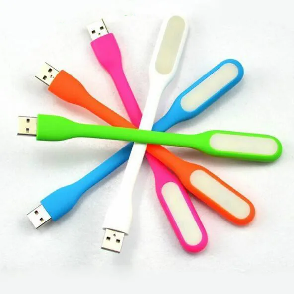 

Flexible Mini Lamp USB Book Reading Light Peripherals Gadgets Novelty gift for Power bank Computer