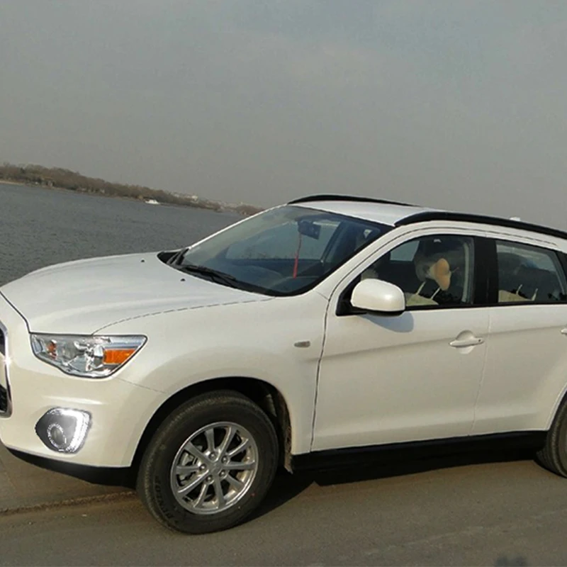 Передний светодиод DRL для Mitsubishi RVR ASX Outlander Sport 2013 2014 2015 ходовой светильник s дневной