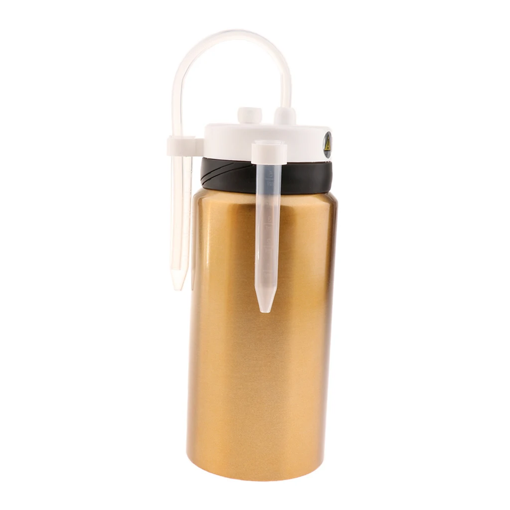 Non Spill Adult Sippy Thermal Cup Elderly Disabled Aid Feeding Drinking Cup, for Bedridden Patient
