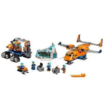 

Arctic Supply Plane City Arctic Expedition 60196 Building Blocks Bricks Model toys for Childrens kid gift