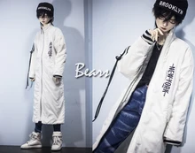 BJD – vêtements de poupée à col montant blanc, long pardessus bouffant pour 1/3 BJD SD SD13 SD17 oncle POPO68 SSDF taille de poupée