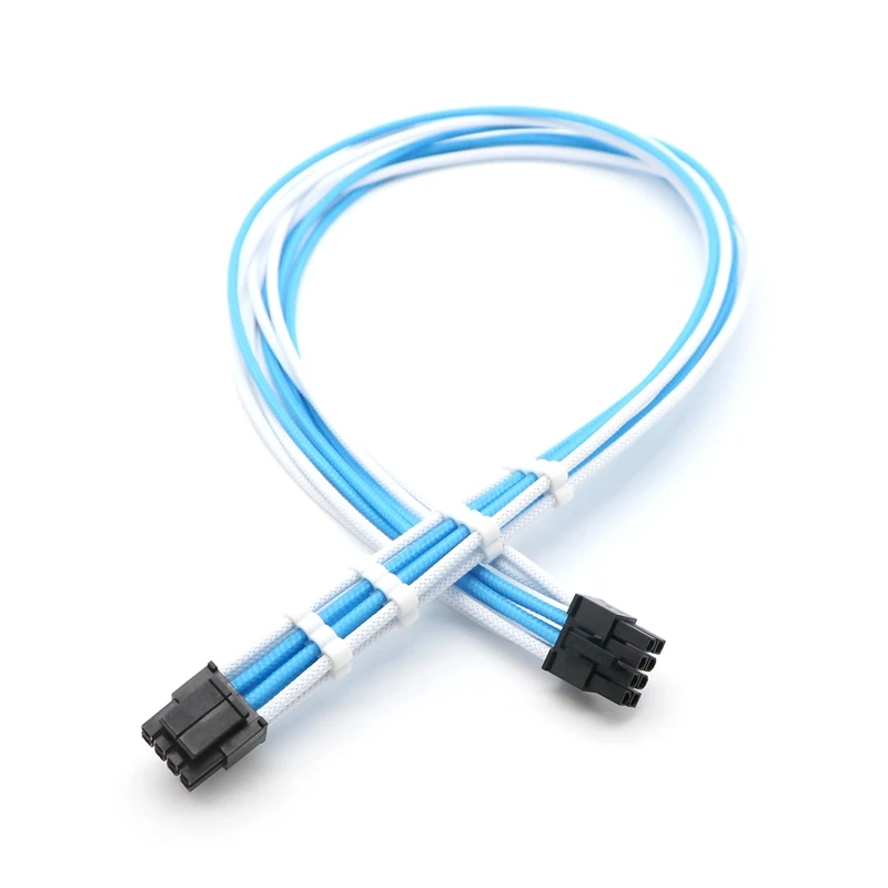 Изготовленная на заказ модульная 4 + 4Pin Процессор 8Pin Мощность кабель для EVGA SUPERNOVA G2