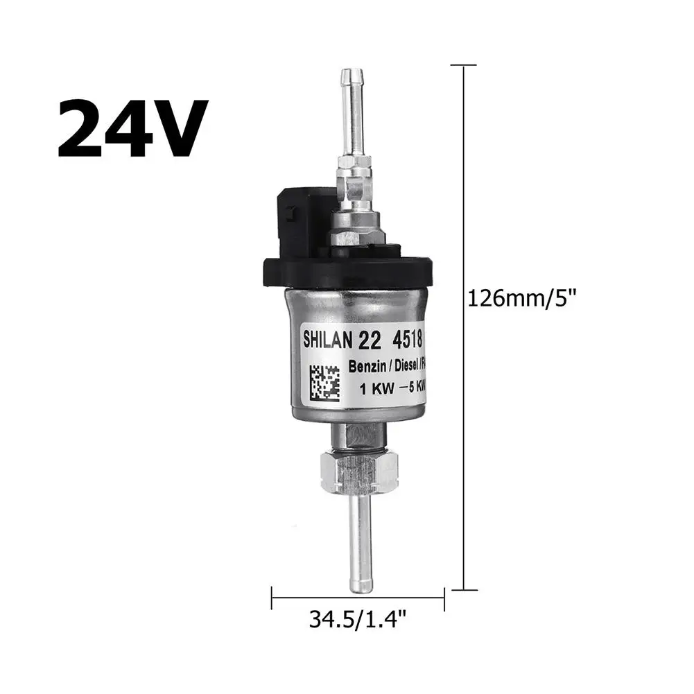 12 V/24 V 1KW-5KW Универсальный Автомобильный Подогреватель Воздуха, Дизель насос аксессуары