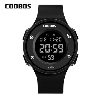 

Watch Men Sports Watches LED Dive Swim Dress Fashion Military Digital Wristwatches Electronic Student Outdoor Waterproof Clock