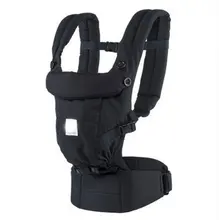 Portabebés ergonómico 3 en 1, canguro frontal, algodón orgánico multifuncional, 0 48 meses
