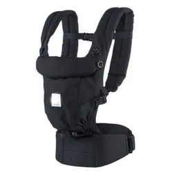 Porte bébé en coton biologique multifonctionnel, porte bébé en 1, kangourou frontal, siège pour bébé de 0 à 48 mois 