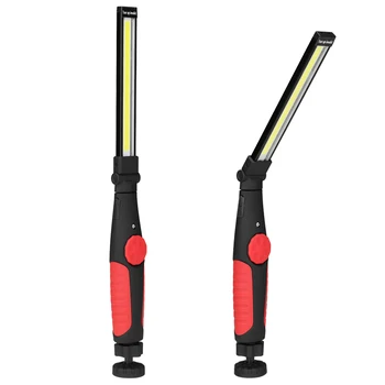 

Repair Work Light Flashlight Auto Torch Adjustable Rechargeable Dimmable
