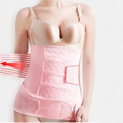 Ceinture de soutien post partum pour maman, cintrée à la taille, Corset modelant le ventre 