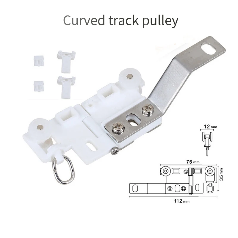 Motor-Rail-Pulley Curtain-Part .aqara Somfy Electric Dooya Smart Home Intelligence