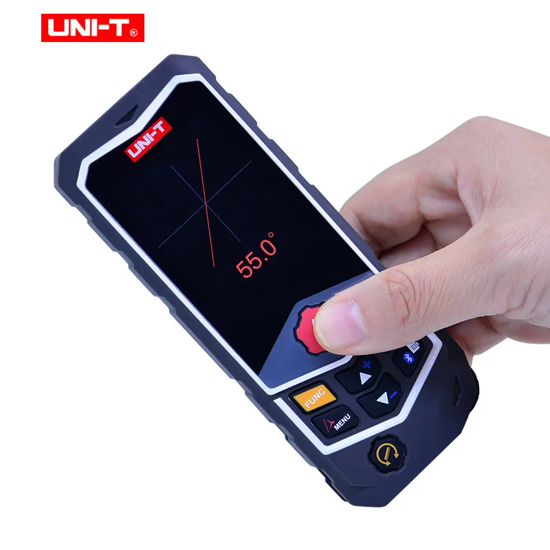 Лазерный дальномер LM80D PRO/LM120D PRO колесо измерителя расстояния лазерная