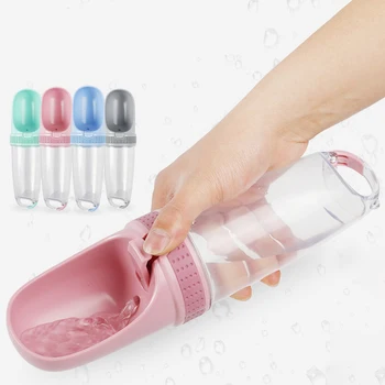 

Pet Water Bottle Portable Small Large Dogs Travel Puppy Cat Drinking Bowl Outdoor Pet Water Dispenser Feeder Pet Product