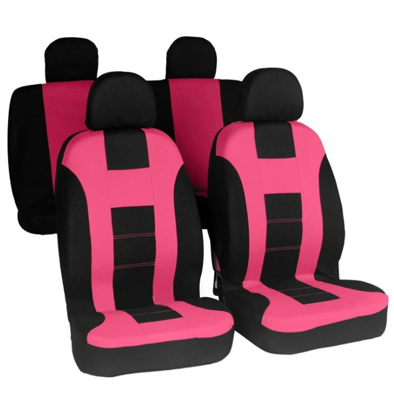 

9pcs/4pcs four seasons Universal Car Seat Covers Auto Protect Cover Automotive Seat Covers Breathable Anti-dirty