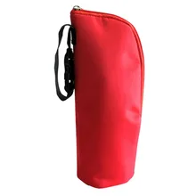 Ребенок может быть прикреплен к багги ребенка изоляции бутылки мешок изоляции удобный сохранение бутылки мешок