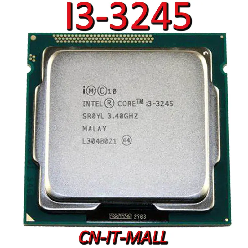 Вытянутый Стандартный процессор 3 4G 3M 2-ядерный 4-поточный LGA1155 | Компьютеры и офис