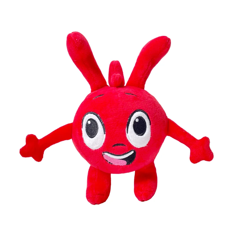 20cm Cute Morphle Plush Toy Mila and morphle Plush Doll Cartoon Animation Figure Soft Stuffed Kid Brinquedos Xmas Birthday Gifts