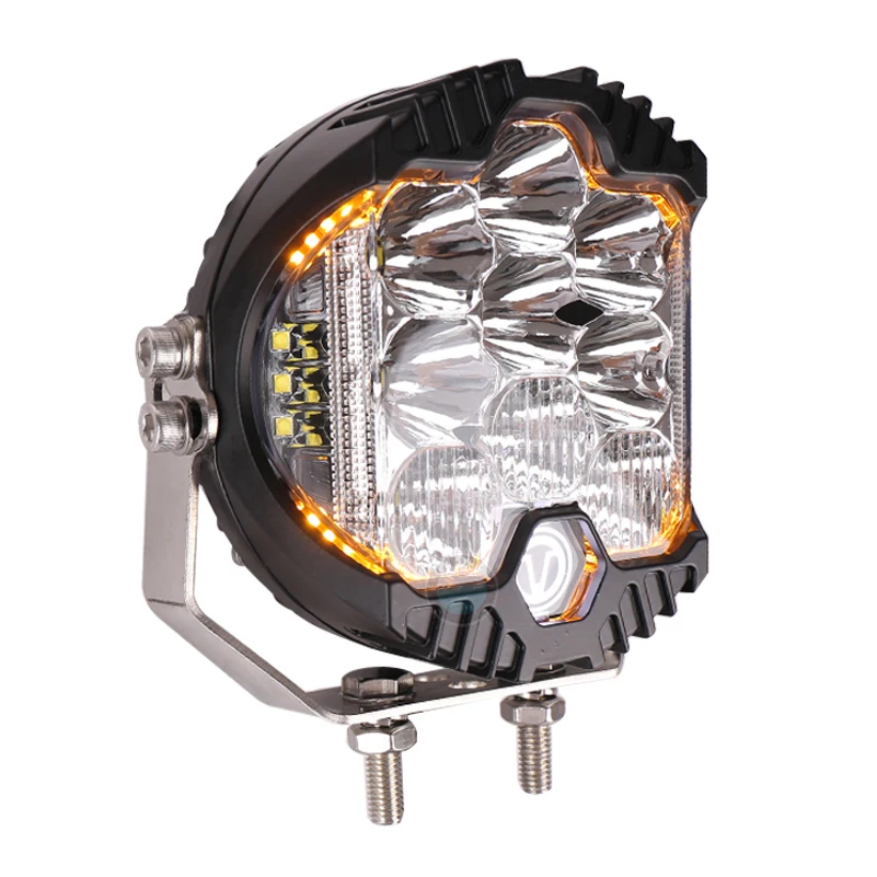 

The Latest High Quality 5 Inch LED Work Light LED Bar Light for Motorcycle Tractor Boat Off Road 4WD 4x4 Truck SUV ATV.
