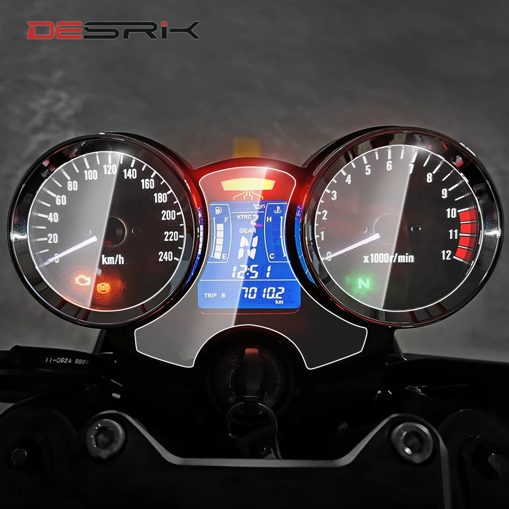 

Motorcycle Dashboard Protective Cluster Scratch Protection Film Screen Protector TPU For Kawasaki Z900RS 2018 2019