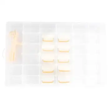 

100pcs Embroidery Floss Craft Thread Bobbin Cross Stitch Storage Holder Kit Craft Storage Accessories Holder Board Card