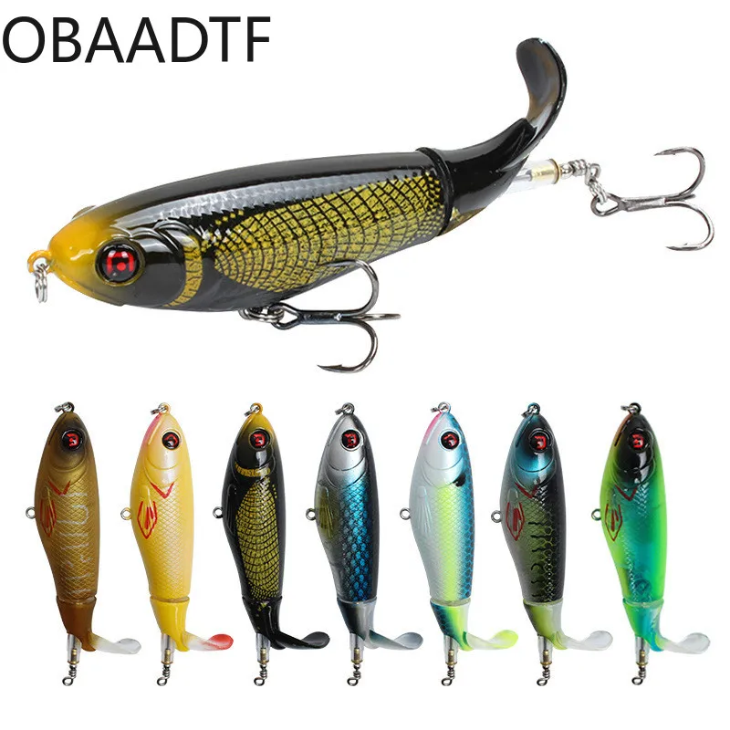 

Popper Propeller tractor hard bait 17g 10.5cm lure bait floating pencil lure lure cross-border fishing tackle swimbait