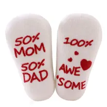 Носки для младенцев, новорожденных мальчиков и девочек, повседневные хлопковые милые теплые хлопковые удобные носки, новинка