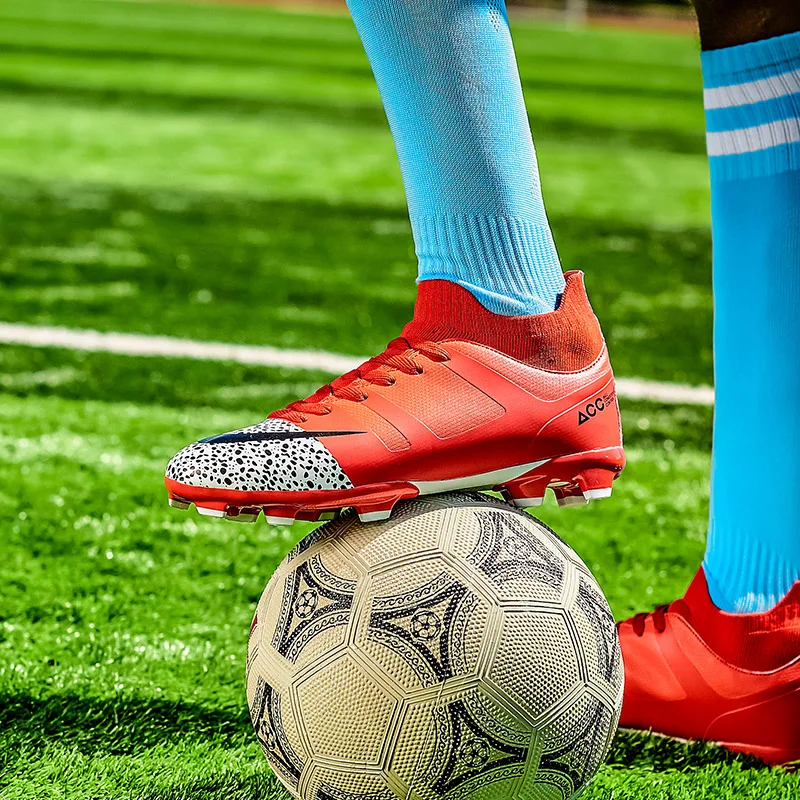 Хит продаж мужские футбольные бутсы Superfly Greenspeed GS 360 FG CR7 neymar тренировочные шипы