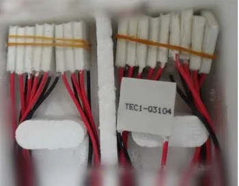 

Semiconductor Cooling Piece 3104 TEC1-03104 20x20 3V4A Low Power Cooling Piece