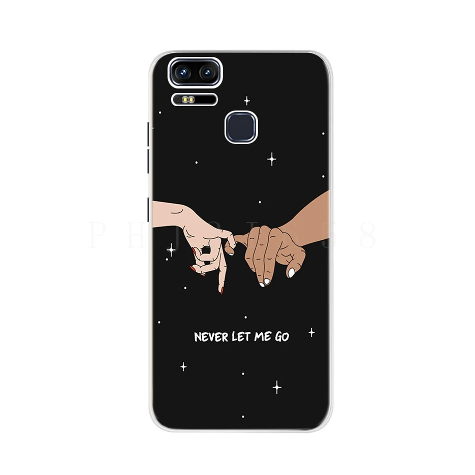 Silicone Soft TPU Phone Back Cover