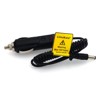 

Original Liitokala 12V 1A Car Charger Portable Car Charger + Free Shipping