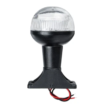 

Boat LED Navigation Lights 12V Boat All Round Anchor 360 Degree LED Daylight Waterproof Sailing Signal Light for Yacht Boat Ster