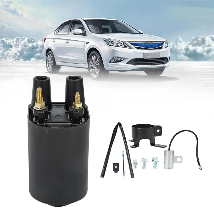 Авто катушка зажигания 166-0772 Замена подходит для точечных моделей BF B43 B48 NHC CCK катушки зажигания Разъемы автомобильные аксессуары