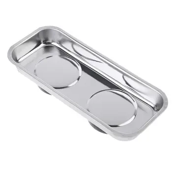 

Square Magnetic Tray Sucker Stainless Steel Strong Permanent Magnet Bowl 95AA