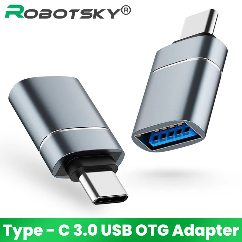 Тип C до USB 3 0 конвертер адаптер Type OTG кабель типа преобразователь для Samsung S20 S10 S9