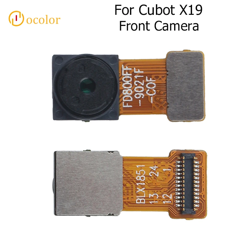 Ocolor для Cubot X19 фронтальная камера аксессуары для телефона Cubot X19 фронтальная сборная камера высокого качества запасные части