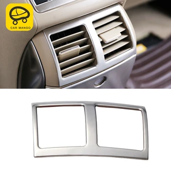 

CarManGo For Mercedes Benz R-Class 2014-2017 Car Styling Rear Air Outlet Vent Panel Cover Trim Frame Sticker Interior Accessory