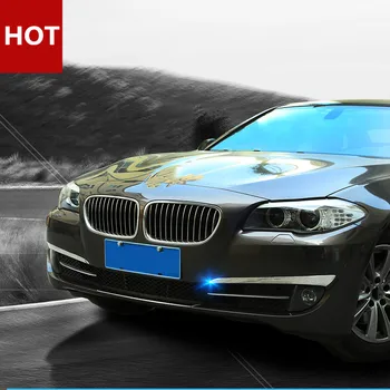 

Exterior Front Fog Light Lamp Eyelid Cover For BMW 5 Series GT F07 2010-2015 2pcs