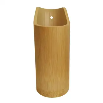 

2pcs Bamboo Chopsticks Holder Oblique Cutlery Organizer Drain Rack Kitchen Tableware Container