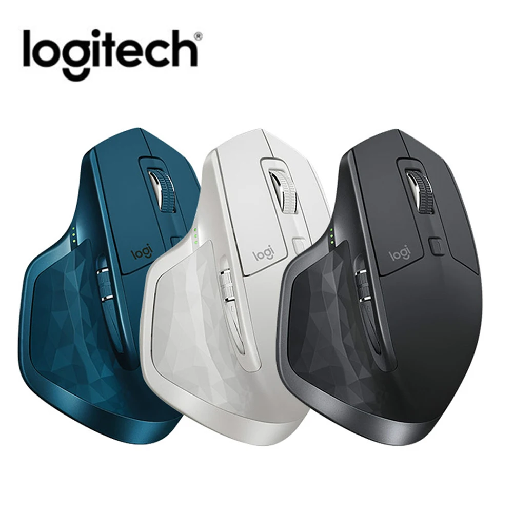 Logitech MX MASTER 2S Беспроводной Bluetooth Мышь офисные Перезаряжаемые Игровые мыши 4000 Точек