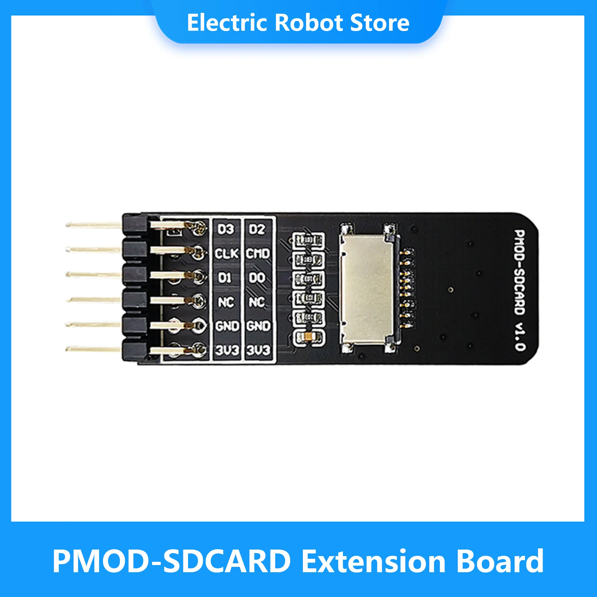 PMOD-SDCARD Ȯ  ICESugar FPGA Ȯ  ǥ PMOD Ŀ SD/SPI 