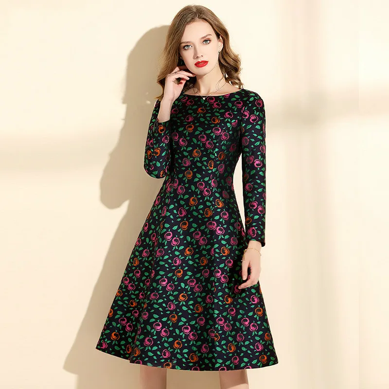 Купить Платье Женское Осень Зима