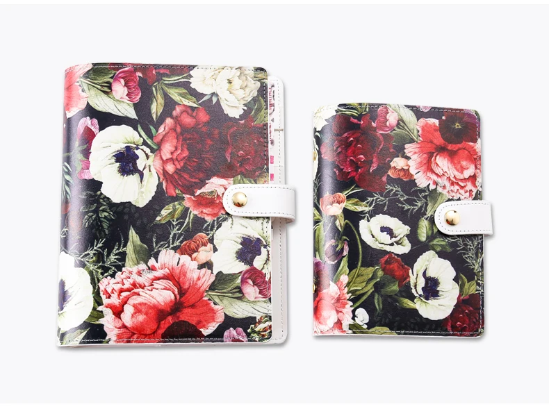 Yiwi роза цветок А5 А6 креативный Сделай Сам вкладыш связующий кавайный планировщик канцелярские принадлежности дневник блокнот