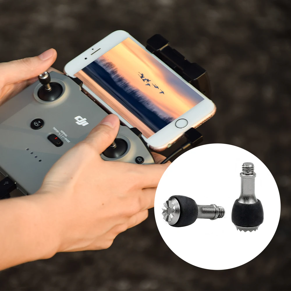Запасные Джойстики для пульта дистанционного управления DJI Mavic Air 2/Mini 2/Mavic 2/AIR 2S |