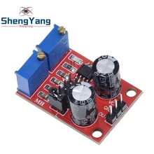 1 шт. ShengYang NE555 импульсная Частота Рабочий цикл регулируемый модуль генератор сигналов квадратной волны для arduino