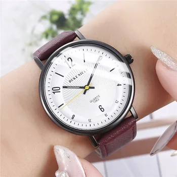 

Women Watches Simple Leather Quartz Wristwatch Women Classic Luxury Lady Wrist Watch Women Casual Female Clock Ladies Watches