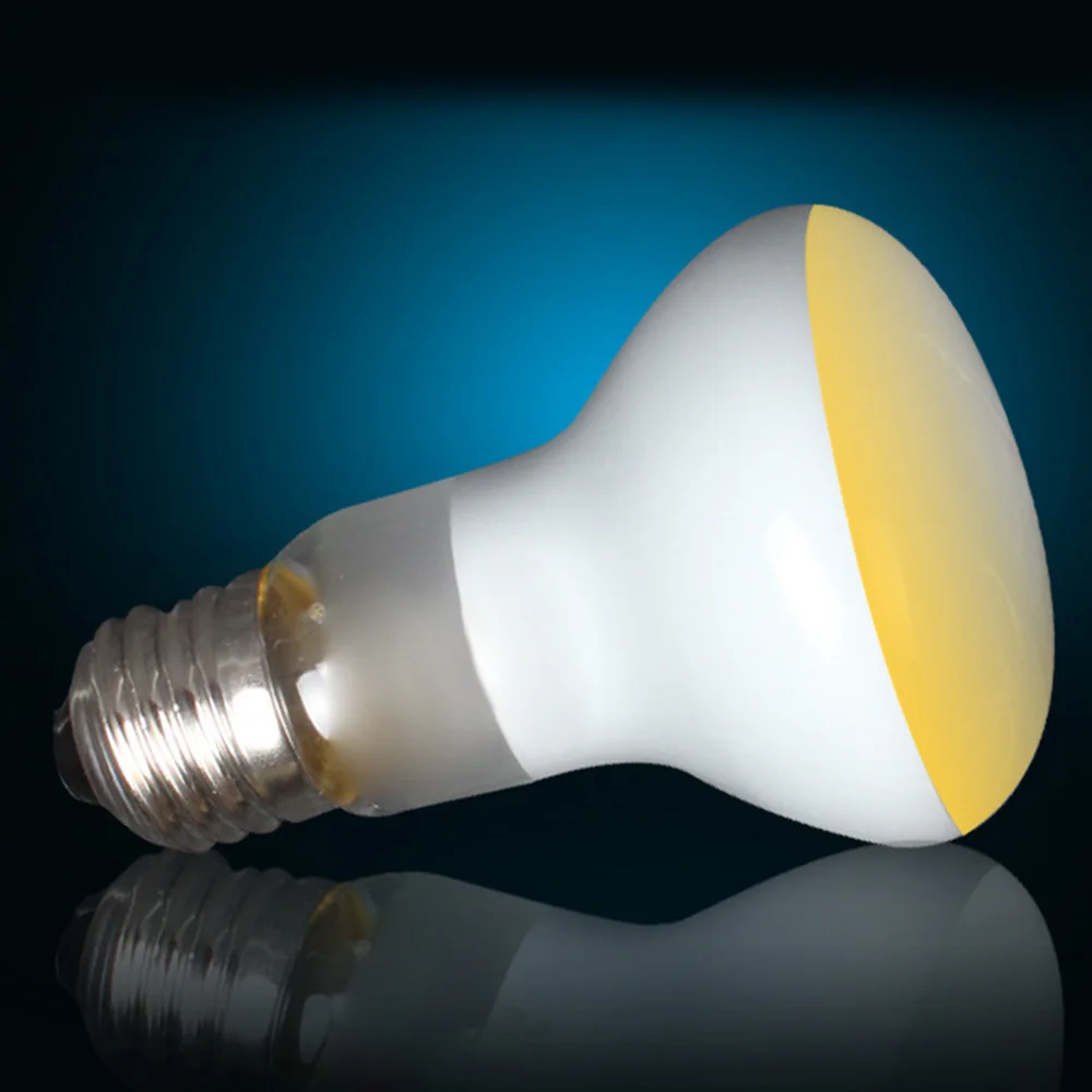 2 предмета 50 Вт led Spot Light греющие лампы мягкого Белого Свечения Uva Стекло лампа для