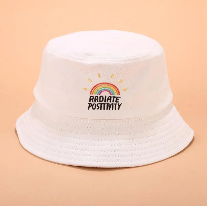 Новинка, радужная Панама, хлопок, унисекс, Bob, шапки, хип-хоп, Gorras, для мужчин и женщин, Панама, летняя, цветная, солнцезащитная, Панама