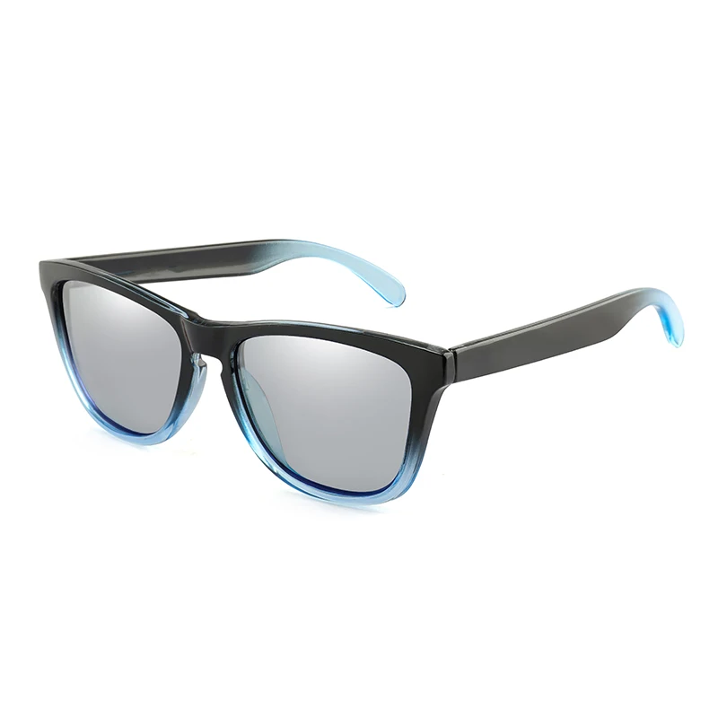 Black Blue Longkeperer классические Deisign квадратные поляризованные мужские солнцезащитные очки водителя женские фотохромные солнцезащитные очки трендовые высококачественные - Цвет линз: Black Blue
